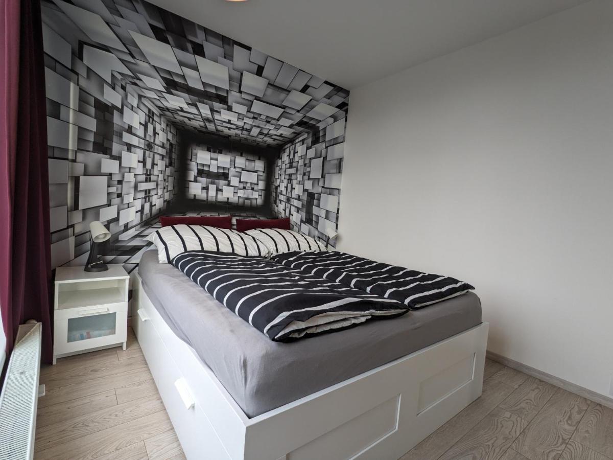 Cozy Apartment With Big Terrace In Central Prague - Karlin Exteriér fotografie