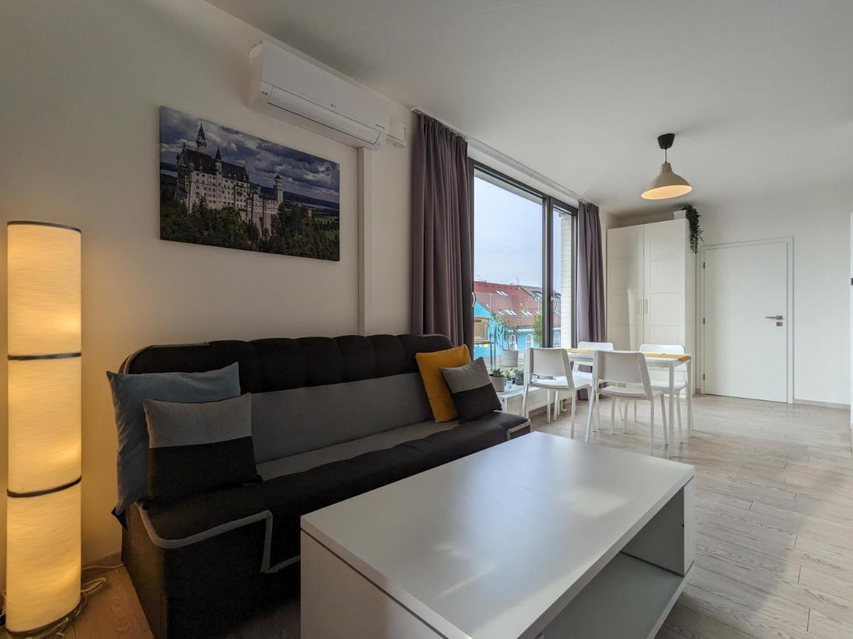 Cozy Apartment With Big Terrace In Central Prague - Karlin Exteriér fotografie