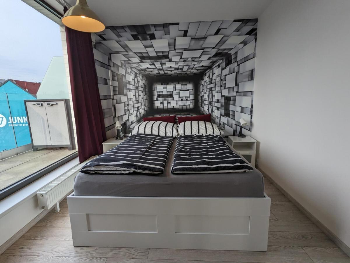 Cozy Apartment With Big Terrace In Central Prague - Karlin Exteriér fotografie