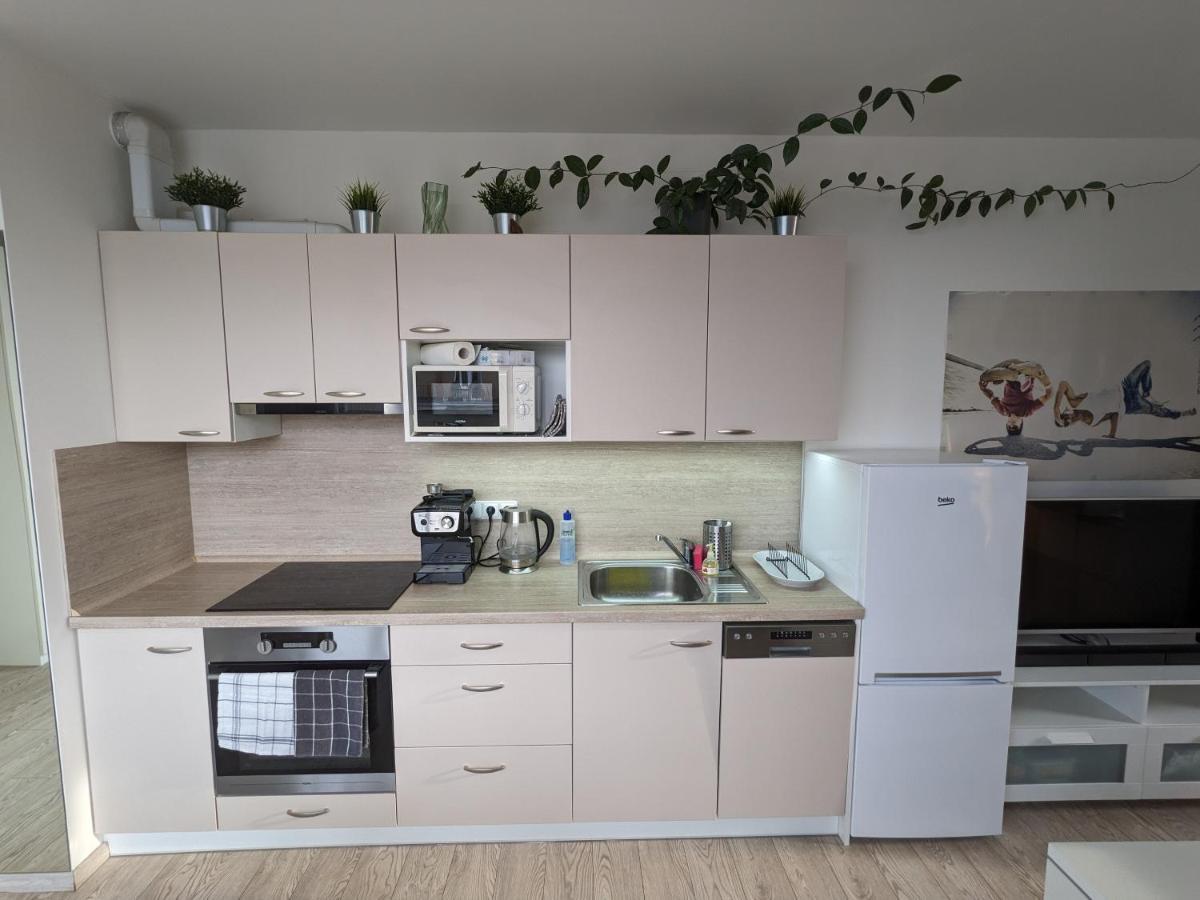 Cozy Apartment With Big Terrace In Central Prague - Karlin Exteriér fotografie