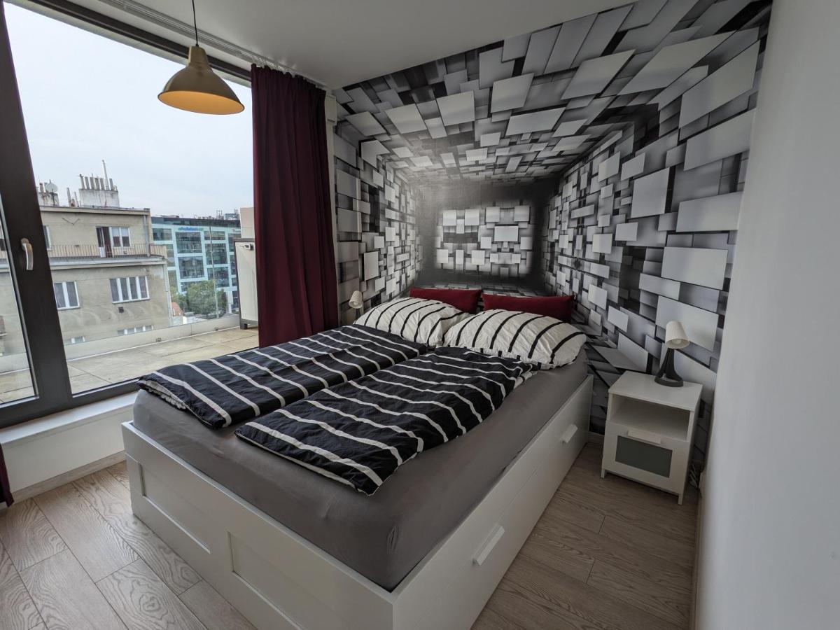 Cozy Apartment With Big Terrace In Central Prague - Karlin Exteriér fotografie