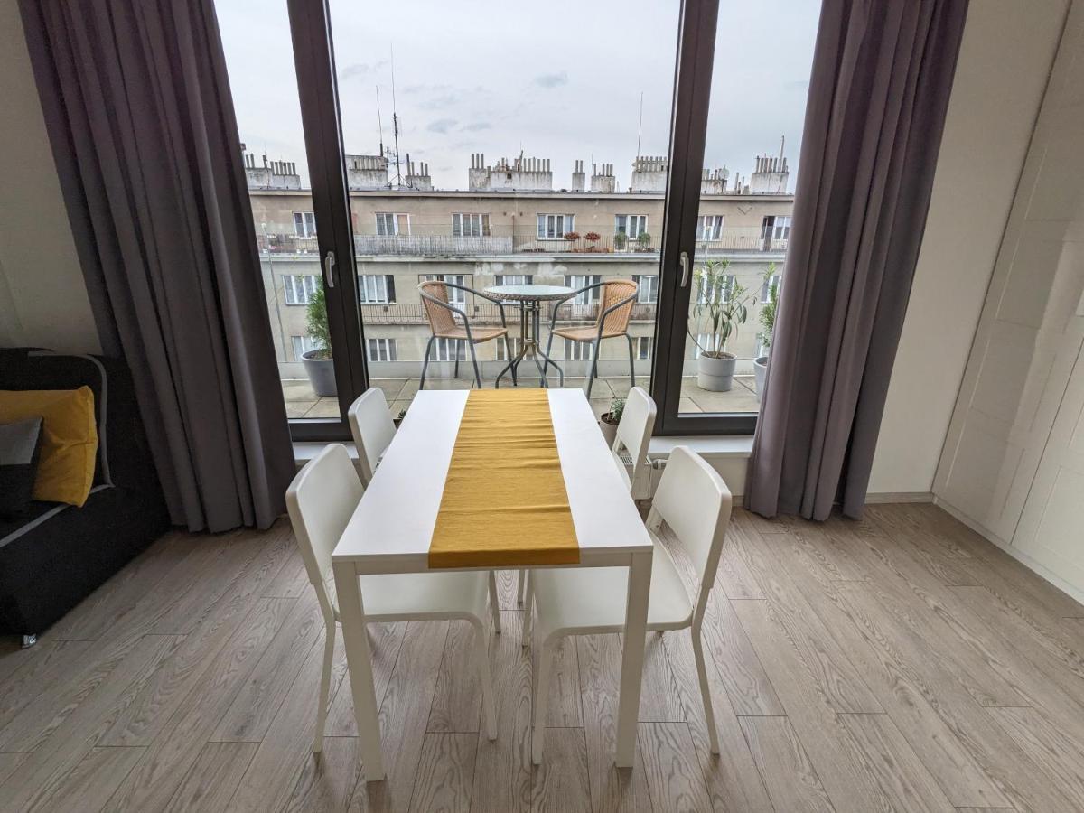 Cozy Apartment With Big Terrace In Central Prague - Karlin Exteriér fotografie