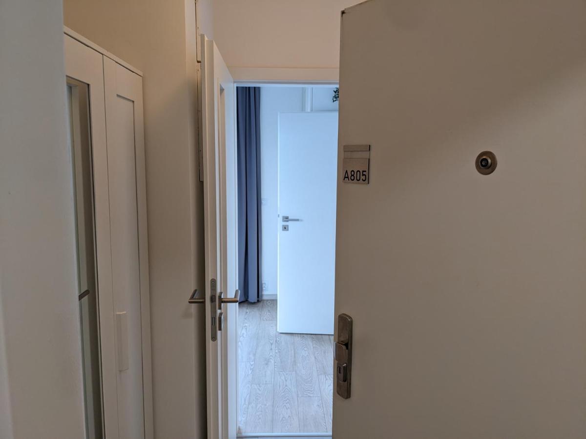 Cozy Apartment With Big Terrace In Central Prague - Karlin Exteriér fotografie
